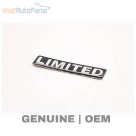 561071010c Volkswagen 2012-2015 Vw Passat - Fender Emblem / Badge Limited