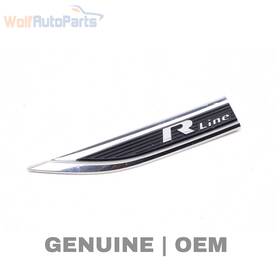 561853688j Volkswagen 2019-2022 Vw Passat 2.0l - Left Fender Emblem / Badge R Line