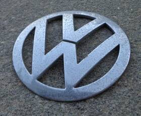 56694 Volkswagen Vw Beetle Front Hood Emblem Badge Decal Bug Oem Genuine Original