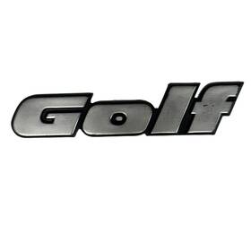 58982 Volkswagen 1987 1985 1986 1988 Volkswagon Golf Oem Rear Emblem Badge Logo 85 86 87 88