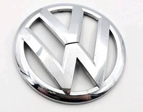 5c5.853.600 Volkswagen 2012-2019 Beetle Front Grille Logo Badge Sign Symbol Emblem
