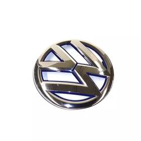 5c6-853-601-d-lip Volkswagen Genuine Grille Emblem