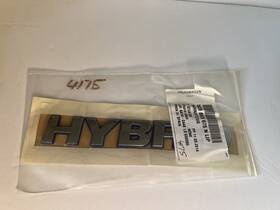 5c6-853-675-n-lip Volkswagen Oem 2013-2014 Jetta Hybrid Nameplate Badge New