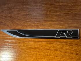 5g0-853-688-bf-fod Volkswagen 2015-2019 Genuine Golf R Nameplate Oem