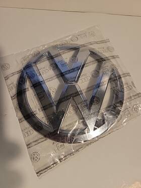 5g0853601 Volkswagen Vw Golf Front Grille Badge Emblem Mk7 7 2013 - 2017 New