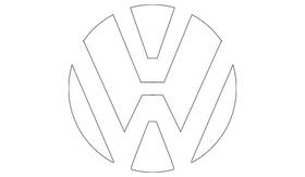 5g9-853-675-j-lfg Volkswagen Genuine Nameplate