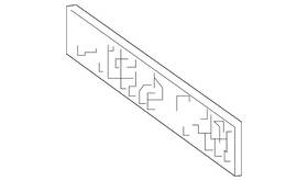 5g9-853-679-b-cbx Volkswagen Genuine Emblem