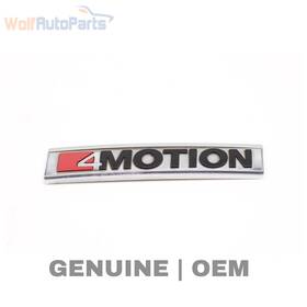 5g9853675ae Volkswagen 2017-2019 Vw Golf Alltrack - Trunk Hatch Emblem / Badge 4motion