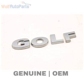 5g9853687 Volkswagen 2015-2019 Vw Golf Sportwagen - Trunk Hatch Emblem / Badge