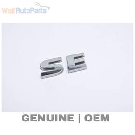 5g9853687b Volkswagen 2015-2019 Vw Golf Sportwagen - Trunk / Hatch Emblem Badge Se