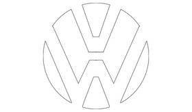 5ge-853-617-afm Volkswagen Genuine Emblem