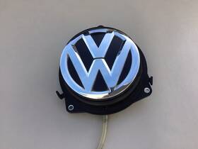 5gm827469c Volkswagen 2015-2017 Golf Tsi Rear Tailgate Release Handle Actuator Emblem Oem