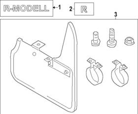 5h0-853-688-ad-bop Volkswagen Genuine Nameplate