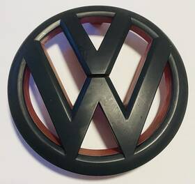 5k0853601 Volkswagen 2010-2014 Vw Golf Gti Jetta Front Emblem Oem C-2
