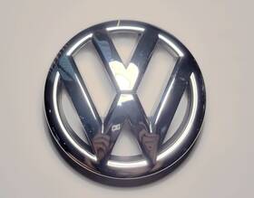 5k0853601c Volkswagen 2012 - 2019 Golf Mk6 Front Bumper Grille Chrome Emblem