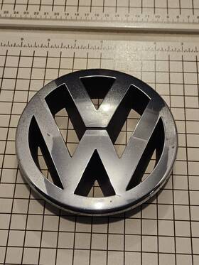 5mo853601 Volkswagen Vw Mk5 Golf Jetta Passat Cc Tiguan 150mm Grille Emblem Chrome Badge