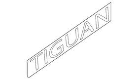 5n0-853-675-p-hqx Volkswagen Genuine Nameplate