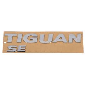 5n0-853-687-e-739 Volkswagen New Oem 12-17 Vw Tiguan Se Emblem Badge Decal Nameplate 5n0853687e739