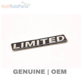 5n0071010 Volkswagen 2017-2018 Vw Tiguan Limited - Trunk Emblem / Badge