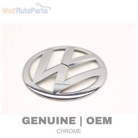 5n0853630 Volkswagen 2017-2018 Vw Tiguan Limited - Rear Inch Emblem / Badge