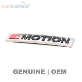 5n0853675p Volkswagen 2015-2017 Vw Tiguan - Trunk Hatch Emblem / Badge 4motion