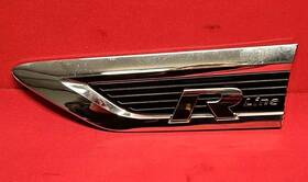 5na-853-688-a-dpj Volkswagen 2018 - 2021 Tiguan R-line Fender Badge Driver Left 5na853688adpj