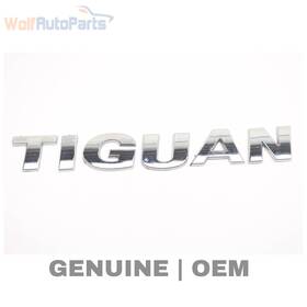 5na853687 Volkswagen 2018-2021 Vw Tiguan - Trunk Hatch Emblem
