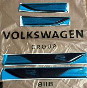 5na853688kdpj Volkswagen 2022 - 2024 Tiguan R-line Door Badge Emblem Oem 5na853688kdpj Volkswagen 2022 - 2024 Tiguan R-line Door Badge Emblem Oem
