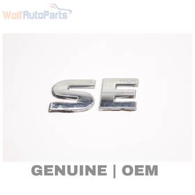 5nn853687a Volkswagen 2018-2021 Vw Tiguan - Trunk Emblem / Badge Se