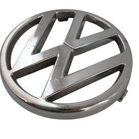 Volkswagen 601/601a Vw Classic Beetle Front Bonnet Badge 165 853 Emblem Chrome Metal Logo