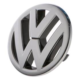 Volkswagen 732840063609 Oem Vw Front Grille Emblem Jetta-sedan Car Standard Chrome