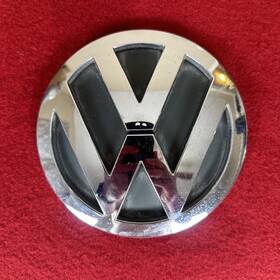 7l6853630a Volkswagen Volkwagon Rear Vw Emblem Badge Oem Chome 2004-2010