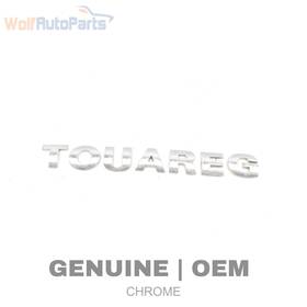 7l6853687 Volkswagen 2004-2010 Vw Touareg - Trunk Emblem / Badge