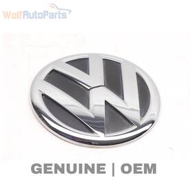 7p6853630a Volkswagen 2011-2014 Vw Touareg - Rear Emblem / Badge
