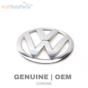 7p6853630d Volkswagen 2015-2018 Vw Touareg 7p - Trunk Emblem / Badge