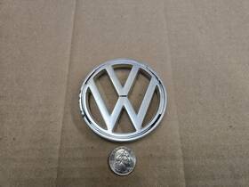 853601 Volkswagen Vw Oem Beetle Bug Front Hood Vintage Emblem Badge Logo 113 B
