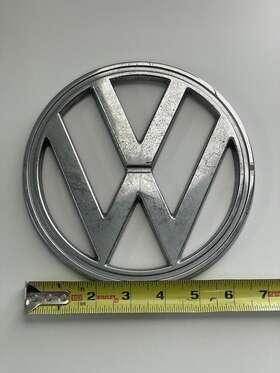 853601e Volkswagen Vw Nameplate Badge Emblem