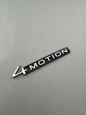 85na853630a Volkswagen 2022-2024 Tiguan Rear Liftgate Emblem Logo Oem 4motion