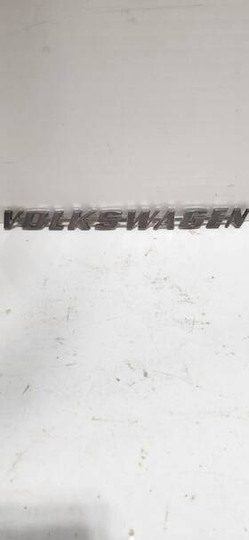C80b5429 Volkswagen Vintage 1960s 9 1/4 Inch Emblem Script Oem Bug Beetle