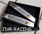 Volkswagen Chrome Auto Car Body Fender Metal Emblem Badge Sticker