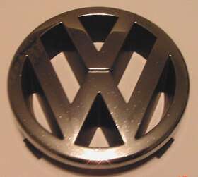 Ij5853601a Volkswagen Ij5 853 601a 601 Jetta Passat Front Grille Emblem Logo 2001 - 2005 Oem