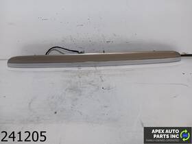 08663751 Volvo Oem 1999-2006 S80 2.4l Awd Trunk Lid Moulding Switch Button Trim
