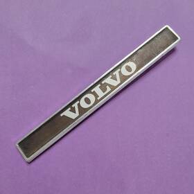 1211725 Volvo Bin25 Used 1973 1974 Trunk Emblem 140 Rare Metal
