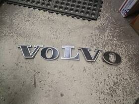 1575509 Volvo Bus Truck Emblem. 70s 80s. Complete And Intact