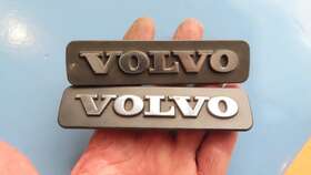 20244 Volvo Oem 1993-1997 850 940 Front Fender Side Emblem Badge Logo Nameplate