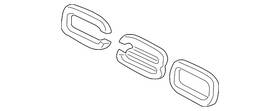 31333639 Volvo Genuine Bumper Cover Emblem