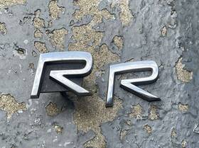 31347824 Volvo 2004/08 S60 V70 Radiator Grille And Trunk R-design Badges Genuine Emblems