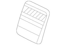 31416384 Volvo Genuine Nameplate