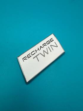 32285342 Volvo Oem 2022 - 2024 C40 Recharge Twin Emblem Badge Logo Rear