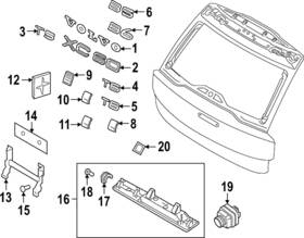 32285473 Volvo Genuine Nameplate